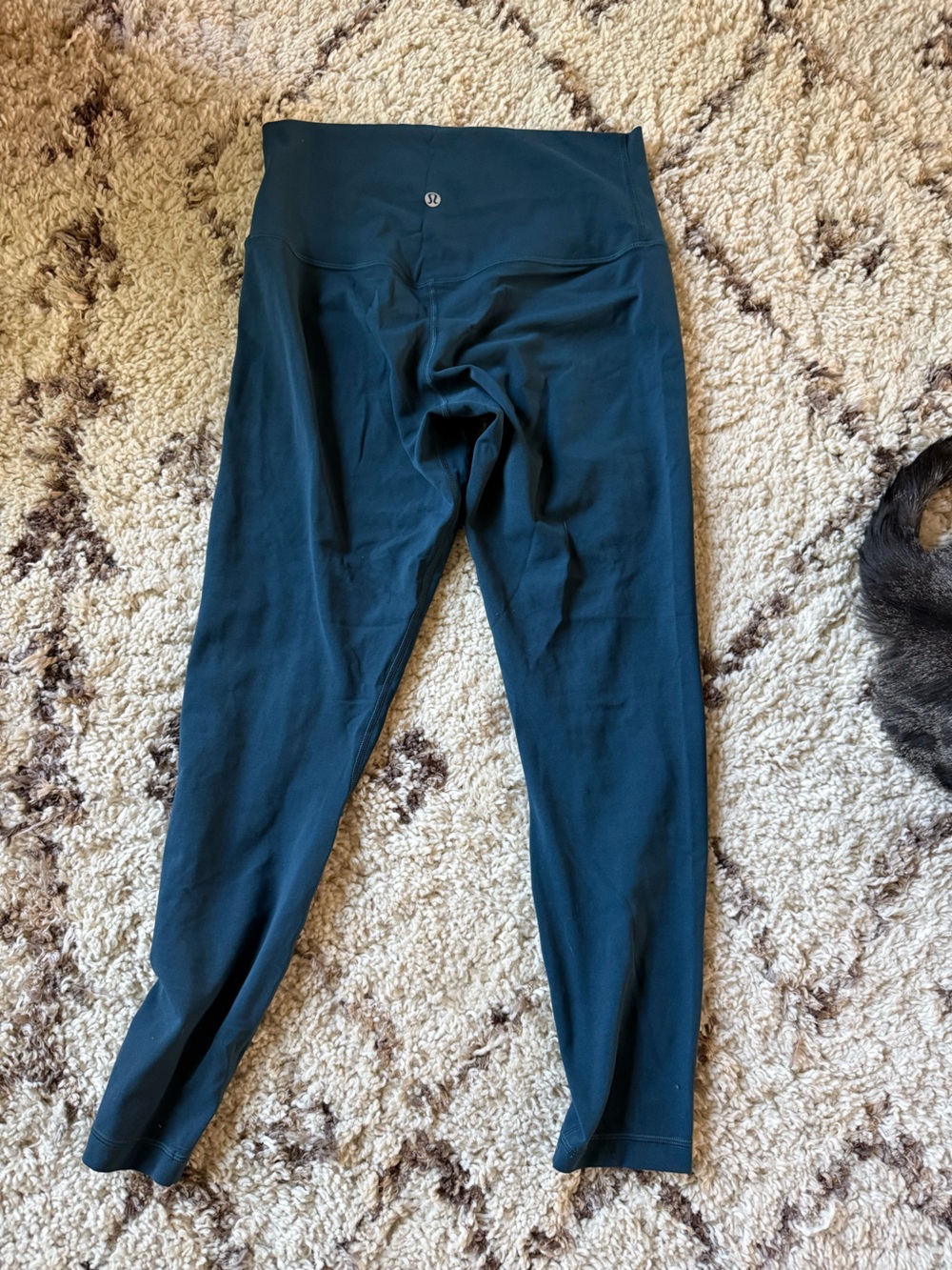 Lululemon legging full length navy size 8